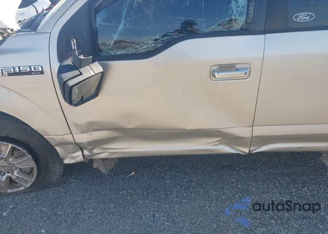 2017 Ford F-150 Xlt из США, поврежденный, VIN 1FTEW1EF7HFA58039